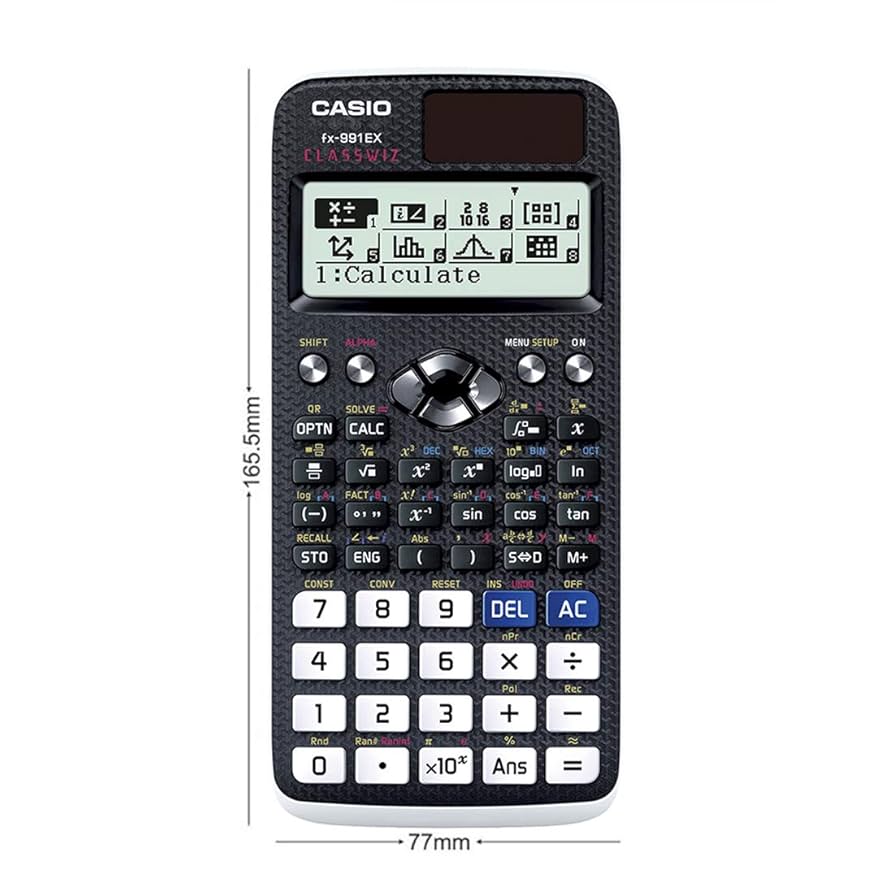 Amazon | Casio fx991ex Scientific Calculator 192 x 63 | 関数